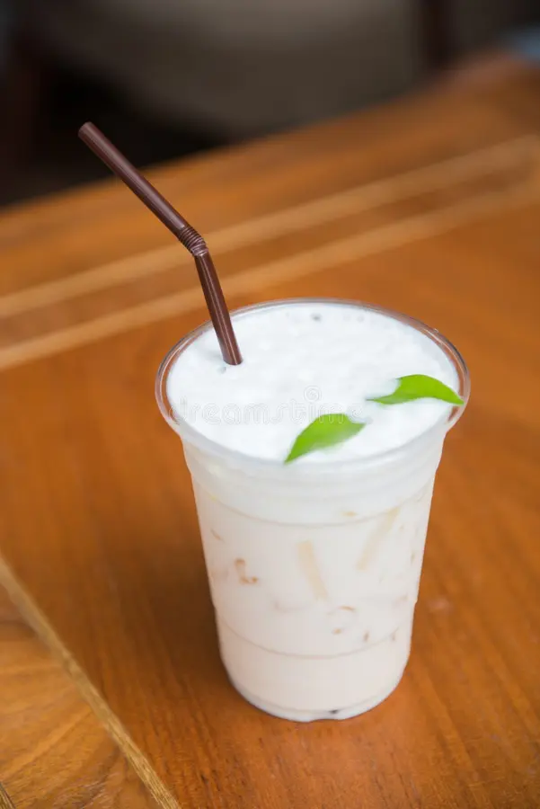 Iced Fresh Milk Tanamera Coffee
